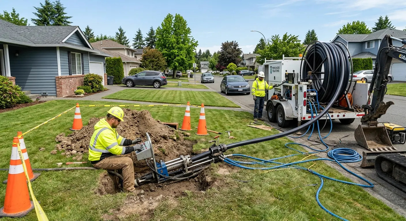 Sewer Line Repair in Laguna Woods, CA
